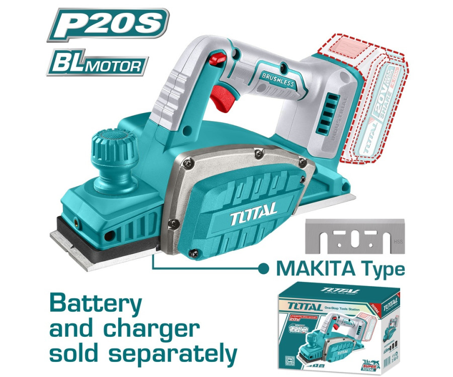 Πλάνη Μπαταρίας 20V Επαγγελματική Total TRLI20401