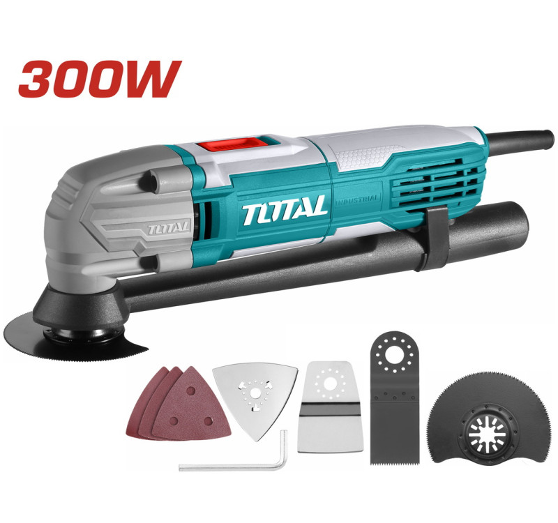 Πολυεργαλείο Χειρός 300W Total TS3006