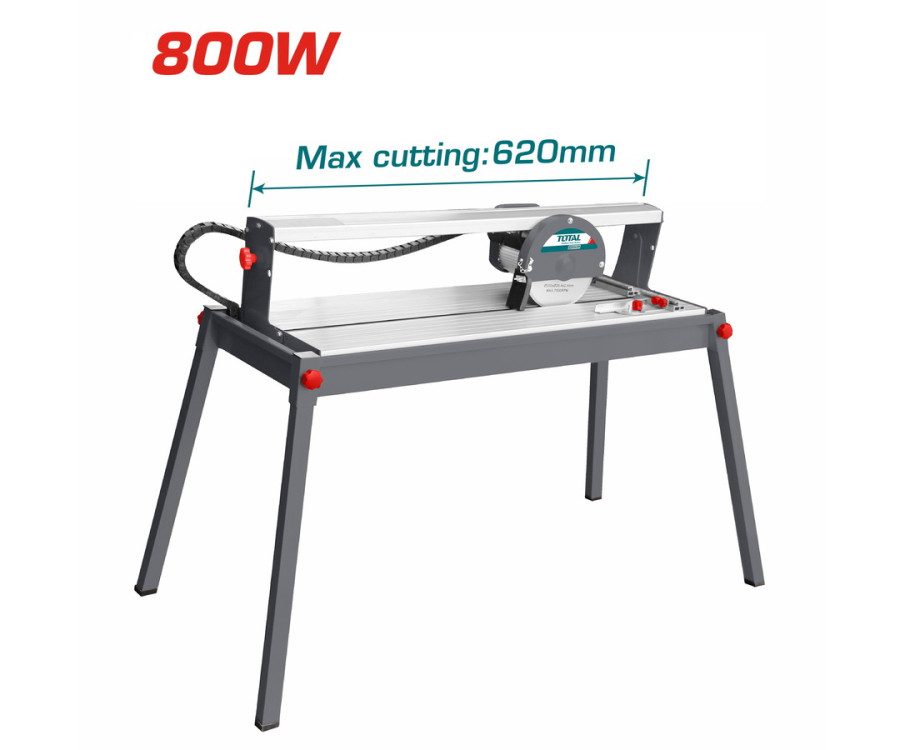 Κόφτης Υγρής Κοπής Πλακιδίων 800W Total TS6082001