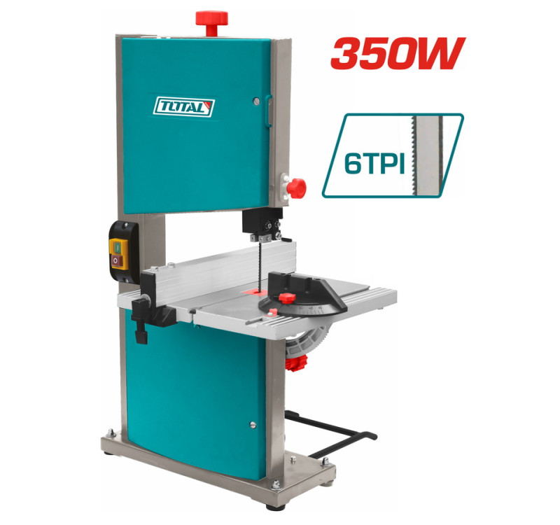 Πριονοκορδέλα Ξύλου 350W Total TS730301