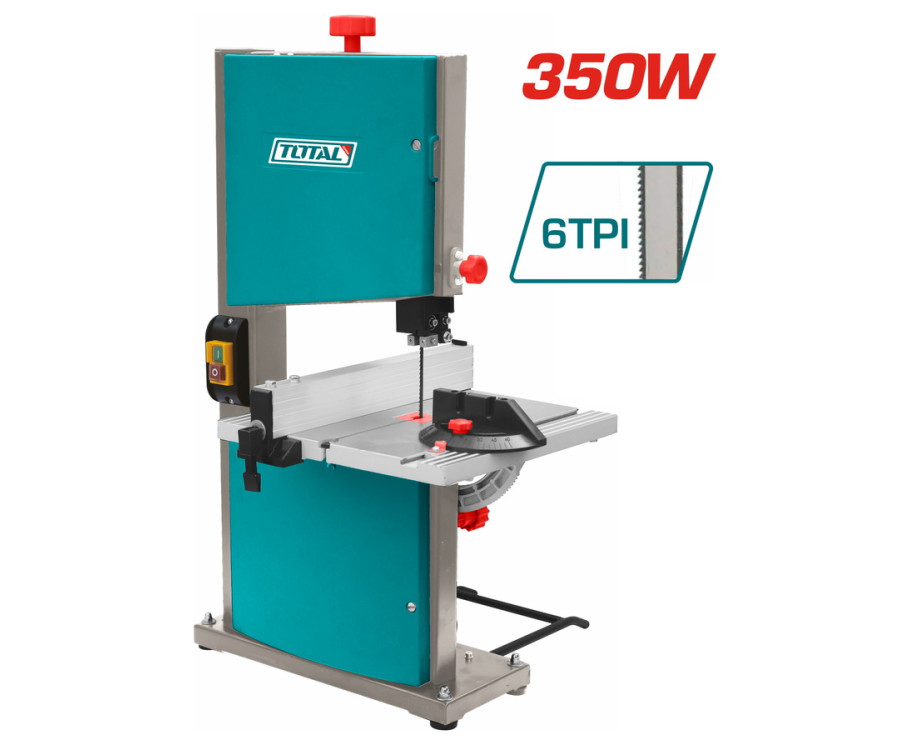 Πριονοκορδέλα Ξύλου 350W Total TS730301