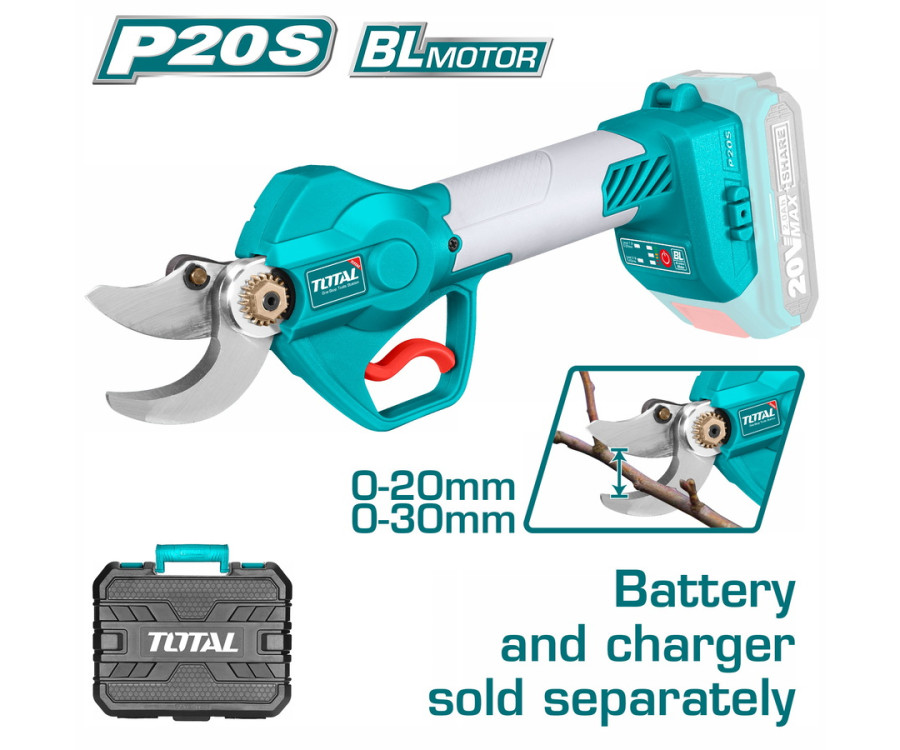 Ψαλίδι Κλαδέματος Μπαταρίας 20V Total TSSLI2001 (Brushless)