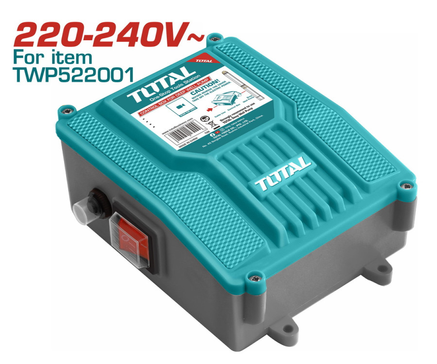 Κουτί Ελέγχου Για Αντλία Total TWP522001-SB