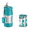 Υποβρύχια Αντλία Πηγαδιών INOX 800W Total TWP680012