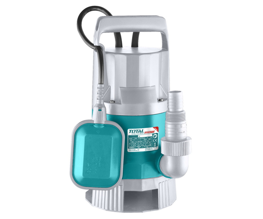 Υποβρύχια Αντλία Ακαθάρτων Υδάτων 400W Total TWP84001