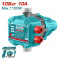 Ηλεκτρονικός Ελεγκτής Πίεσης Νερού Total TWPS101 1.100W με Εκκίνηση 1.5bar & Προστασία IP65