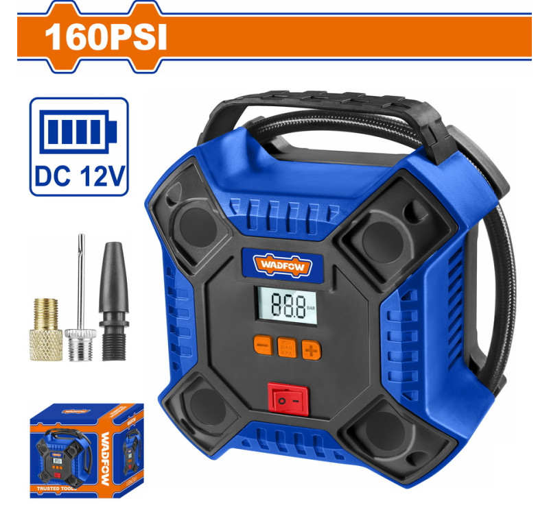 Κομπρεσέρ Αέρος Αυτοκινήτου 12V Wadfow WAAC511