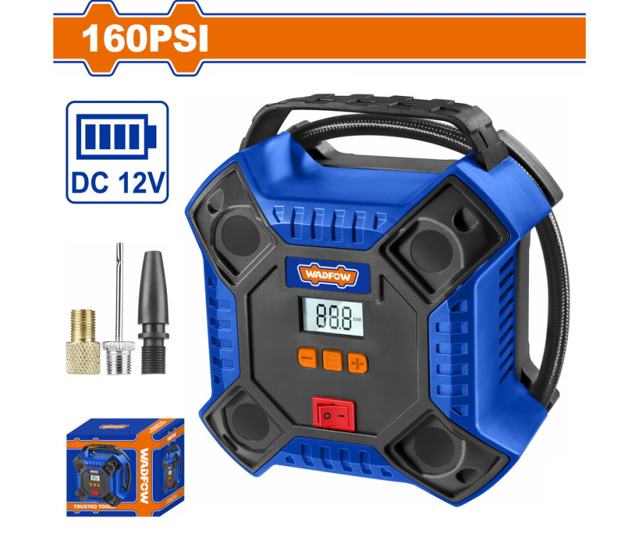 Κομπρεσέρ Αέρος Αυτοκινήτου 12V Wadfow WAAC511