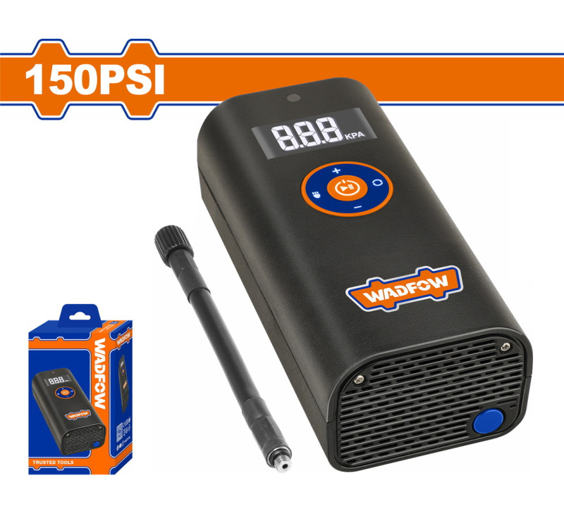 Μίνι Αεροσυμπιεστής Μπαταρίας 8V Wadfow WAAM572