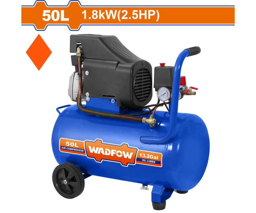 Αεροσυμπιεστής Λαδιού 50L 2.5HP Wadfow WAP3A50