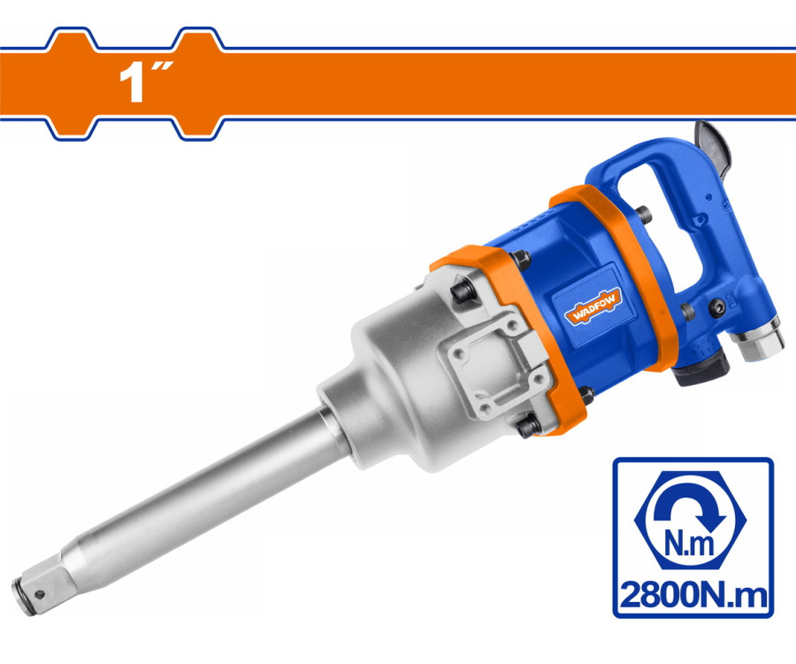 Αεροκλείδο 1" 2800Nm Wadfow WAT1501