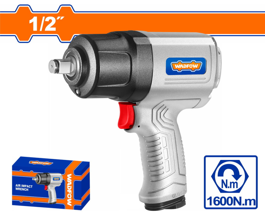 Αεροκλείδο 1/2" 1600Nm Wadfow WAT1513