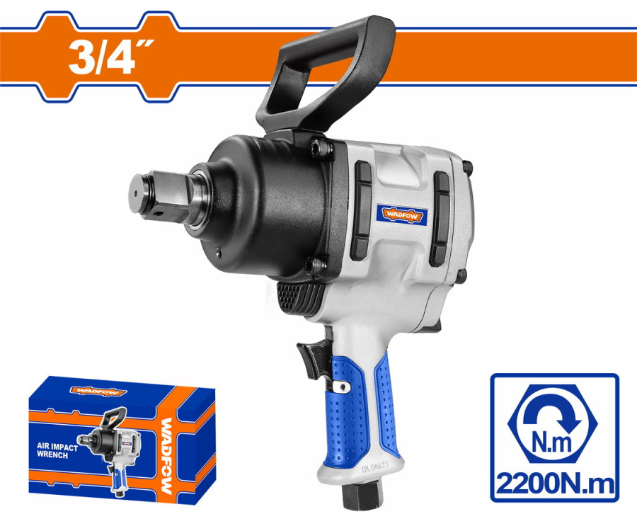 Αεροκλείδο 3/4" 2200Nm Wadfow WAT1534