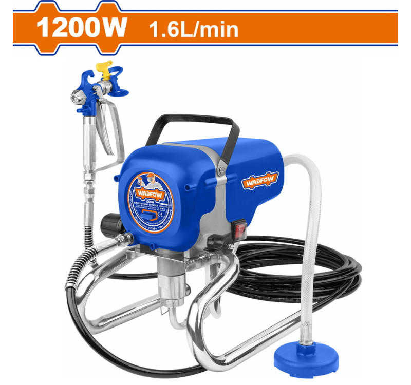 Μηχανή Βαφής Χωρίς Αέρα 1.200W Wadfow WAY1A10