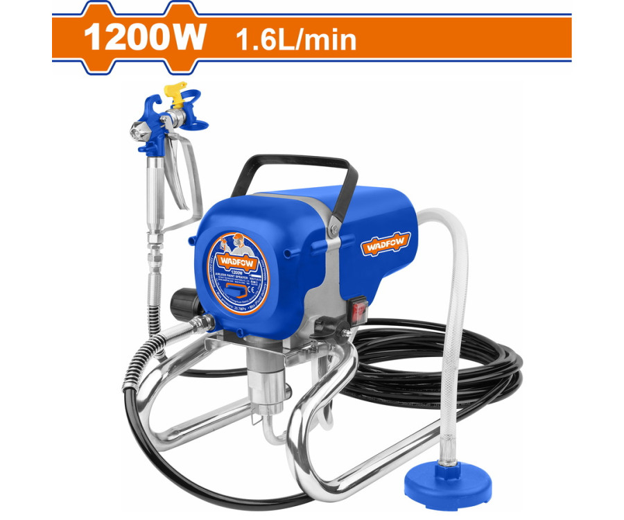 Μηχανή Βαφής Χωρίς Αέρα 1.200W Wadfow WAY1A10