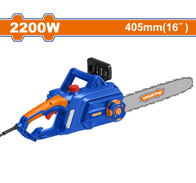 Αλυσοπρίονο Ρεύματος Wadfow WCSA1522 2200W με Λάμα 40cm