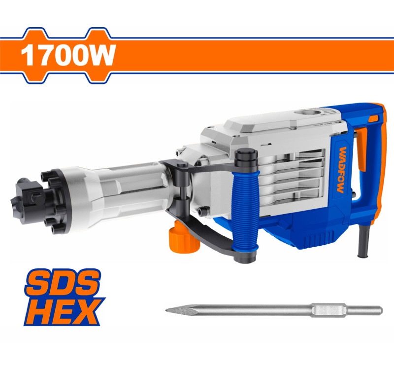 Σκαπτικό - Κατεδαφιστικό HEX 1.700W 50J Wadfow WDB1D90