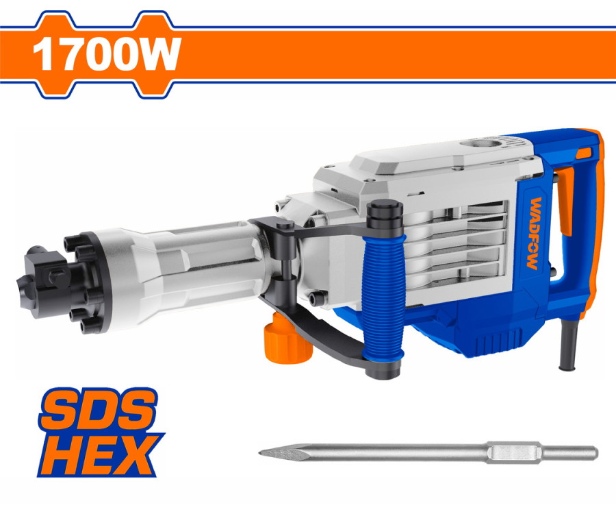 Σκαπτικό - Κατεδαφιστικό HEX 1.700W 50J Wadfow WDB1D90