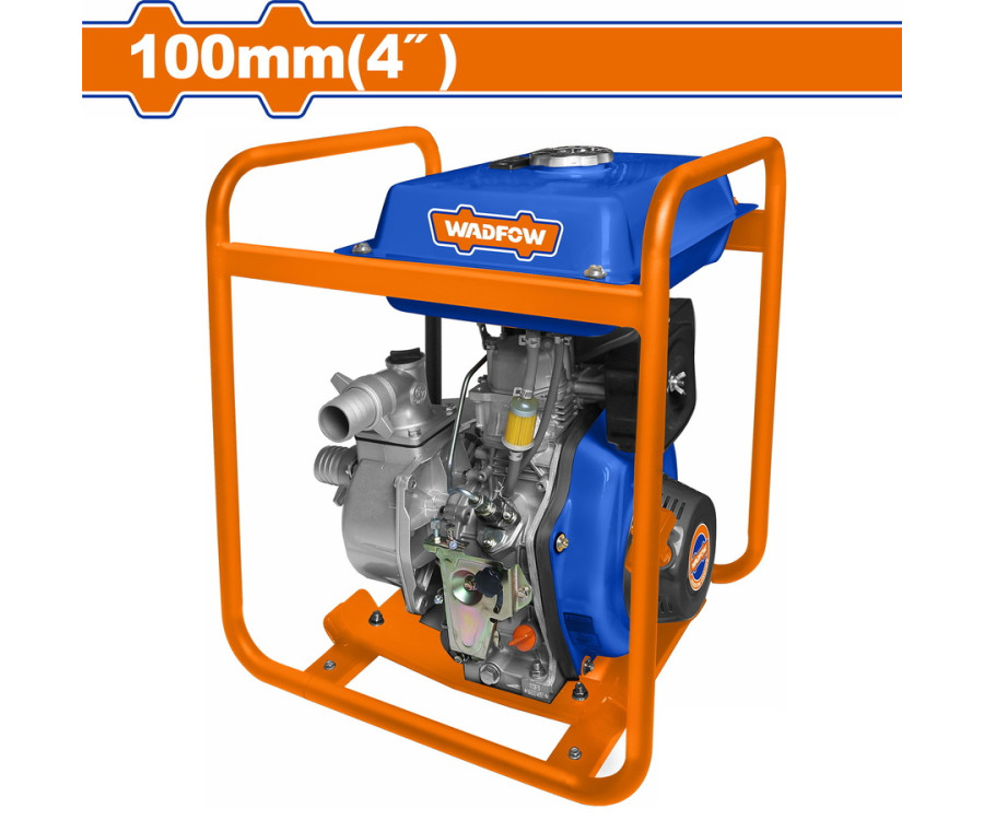 Αντλία Νερού Πετρελαίου 4" 8.3Hp Wadfow Wdw1A40
