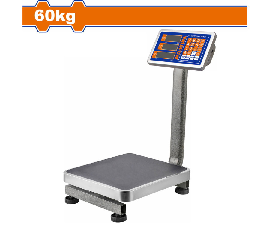 Ηλεκτρονική Ζυγαριά 60Kg Wadfow WEC1506