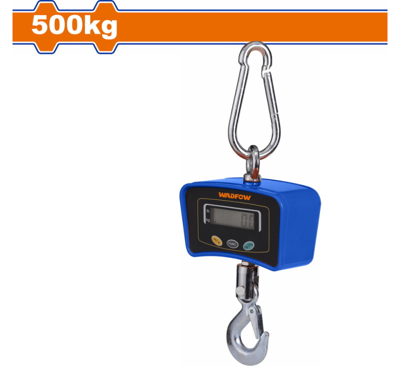 Ζυγαριά Γερανού Ψηφιακή 500Kg Wadfow WEC1552