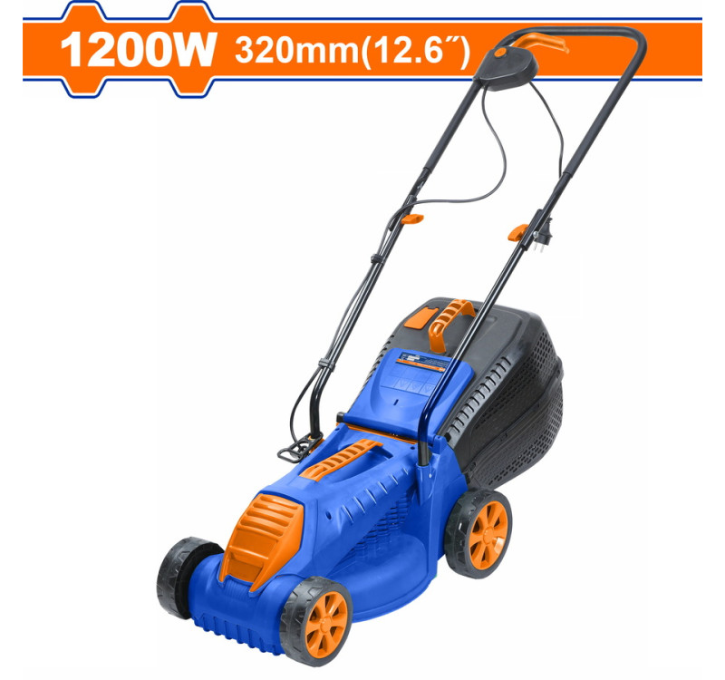Μηχανή Γκαζόν 1.200W / 32cm Wadfow WEN3201