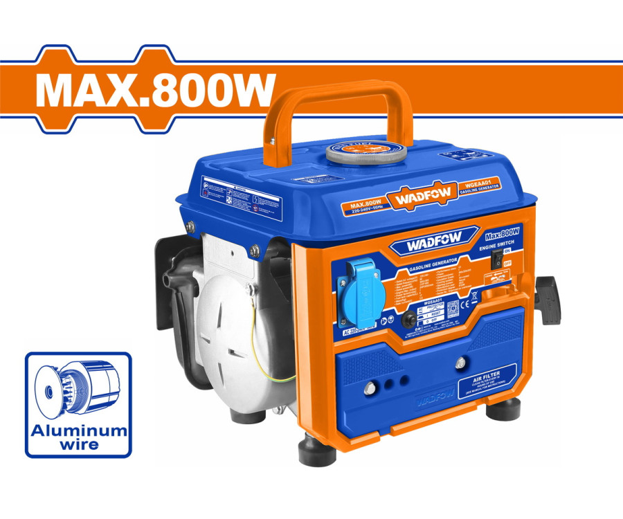 Γεννήτρια Βενζίνης 800W Wadfow WGEAA01