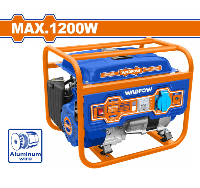 Γεννήτρια Βενζίνης 1.200W Wadfow WGEAA02