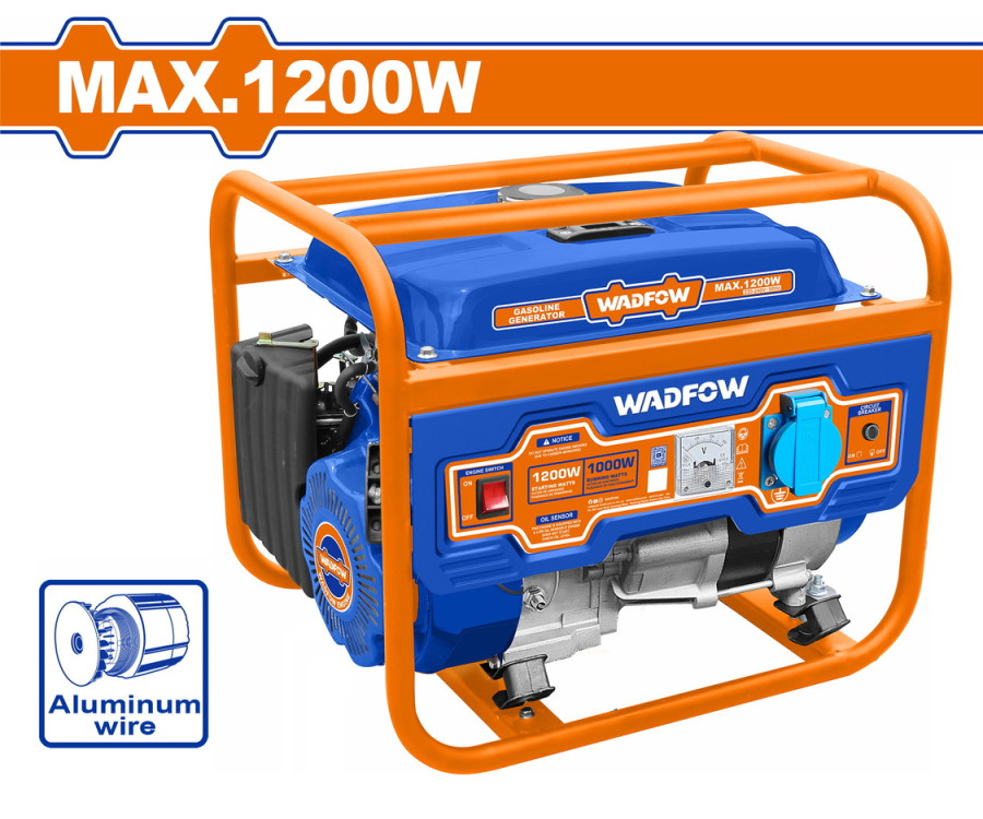 Γεννήτρια Βενζίνης 1.200W Wadfow WGEAA02