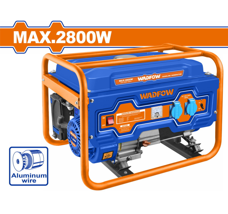 Γεννήτρια Βενζίνης 2.800W Wadfow WGEAA05
