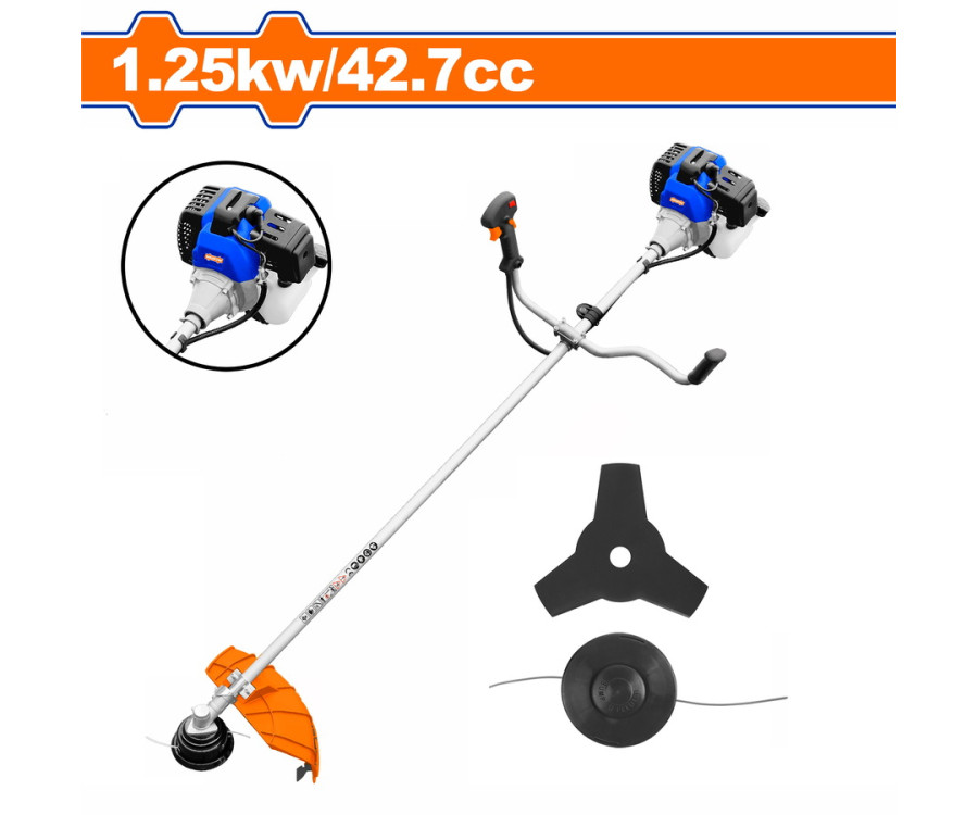 Θαμνοκοπτικό Βενζίνης 42.7Cc / 2Hp Wadfow WGM1543