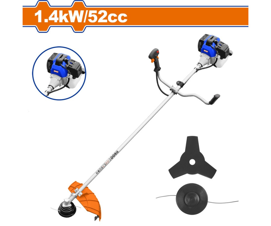 Θαμνοκοπτικό Βενζίνης 52Cc / 2.2Hp Wadfow WGM1552