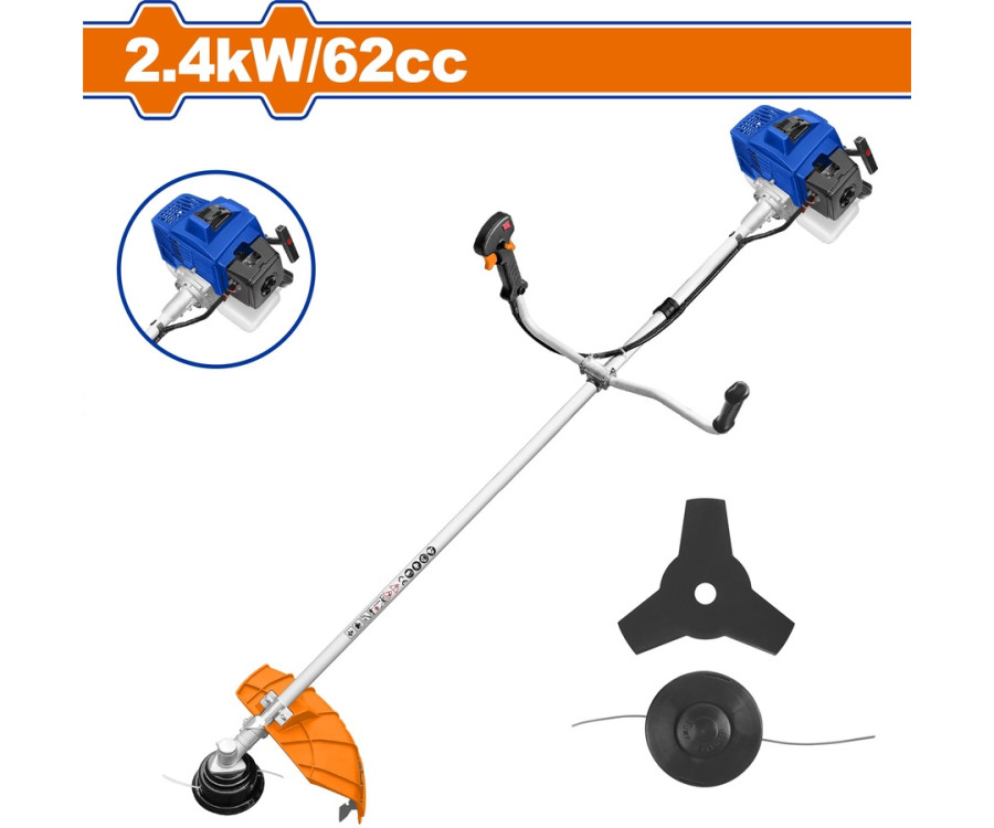 Θαμνοκοπτικό Βενζίνης 62Cc / 3,8Hp Wadfow