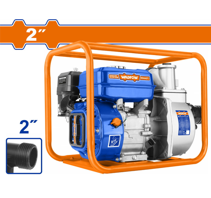 Αντλία Νερού Βενζινοκίνητη 2" 7Hp Wadfow Wgw1A21