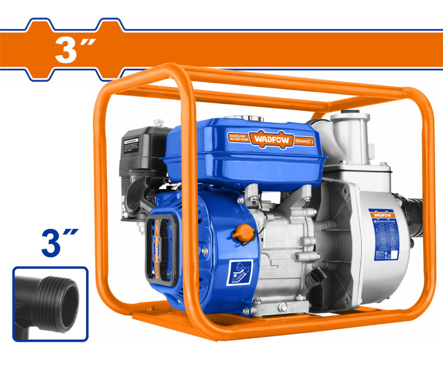 Αντλία Νερού Βενζίνης 3" 7Hp Wadfow Wgw1A31