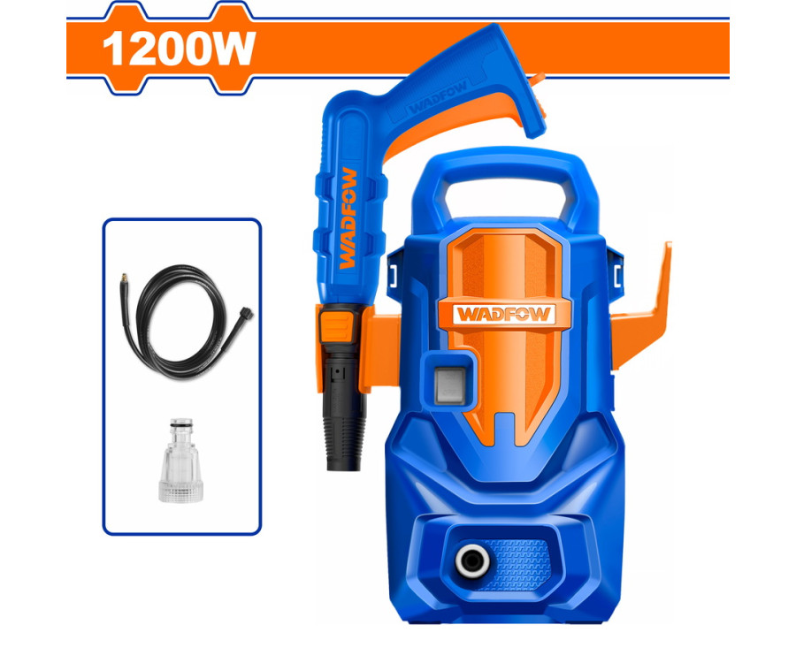 Πλυστικό Νερού Wadfow WHP3A12 1200W 90 Bar Με Πιστόλι & Σωλήνα 5m