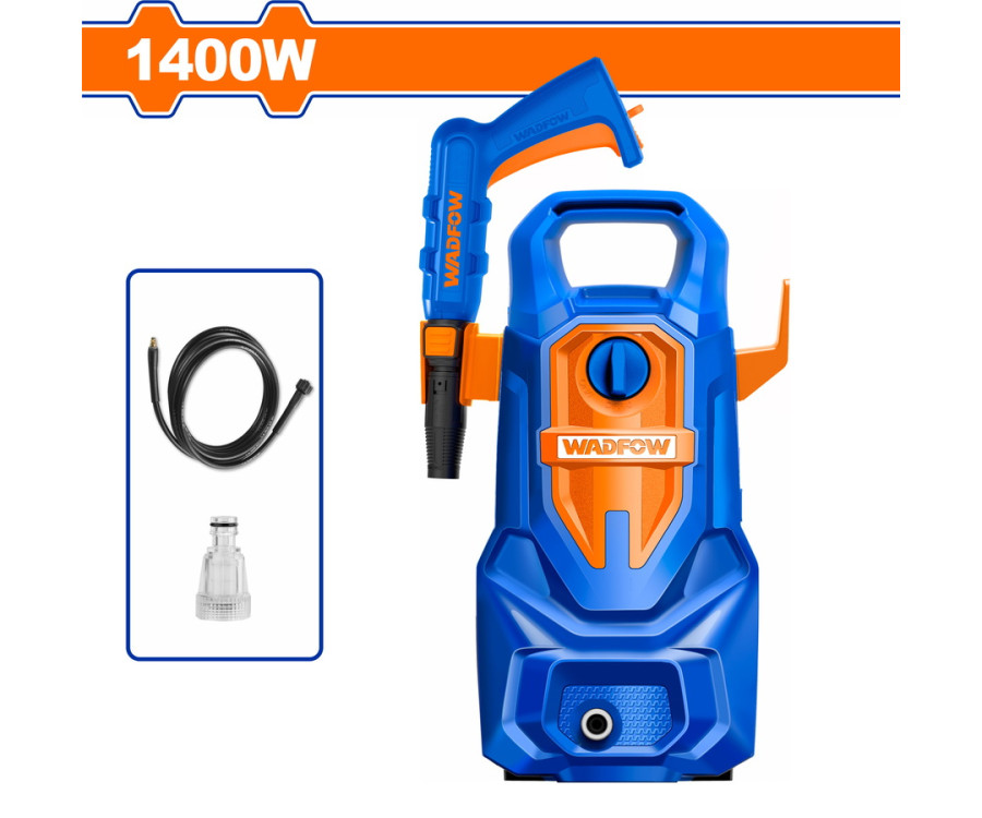 Πλυστικό Νερού Wadfow WHP3A14 1400W 110 Bar Με Πιστόλι & Σωλήνα 5m