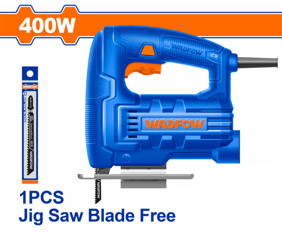 Σέγα Χειρός Ξύλου 400W Wadfow WJS15401