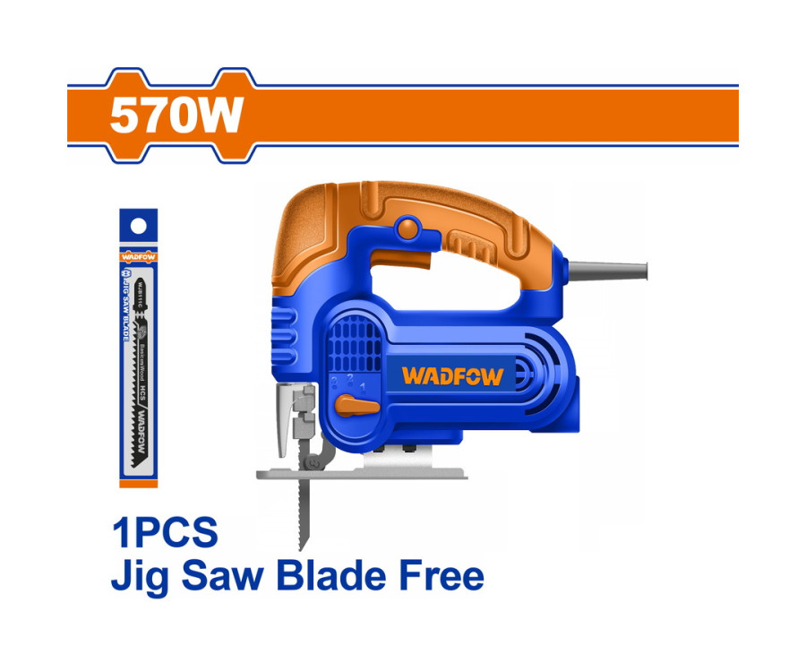 Σέγα Χειρός Ξύλου 570W Wadfow WJS15571