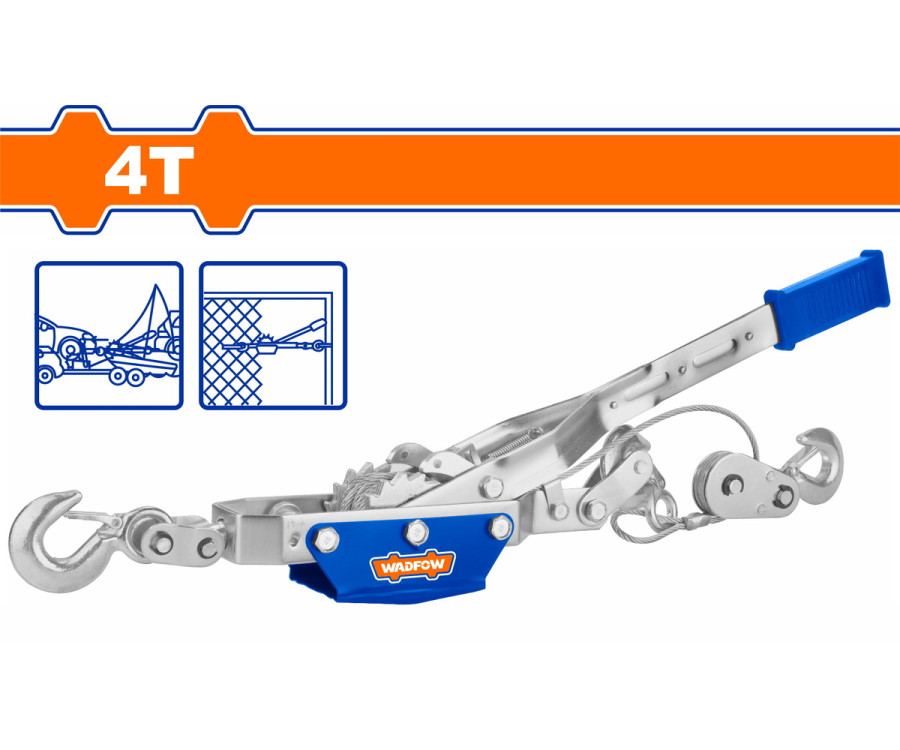 Χειροκίνητος Κρίκοπαλαγκός 4Τ Wadfow WJU1040