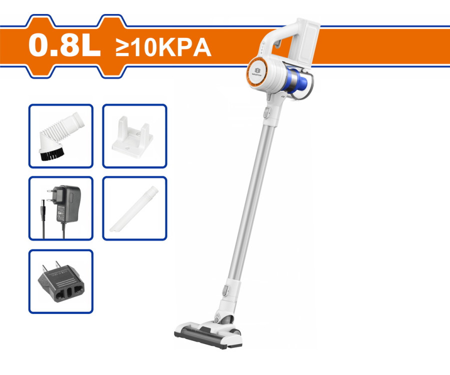 Σκουπάκι Επαναφορτιζόμενο Μπαταρίας 22.2V Wadfow WLV1502
