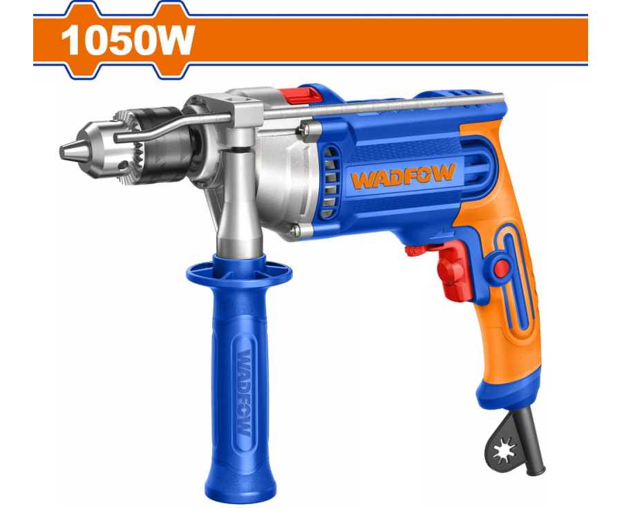 Δράπανο Κρουστικό 1050W Ρεύματος Wadfow WMD151051