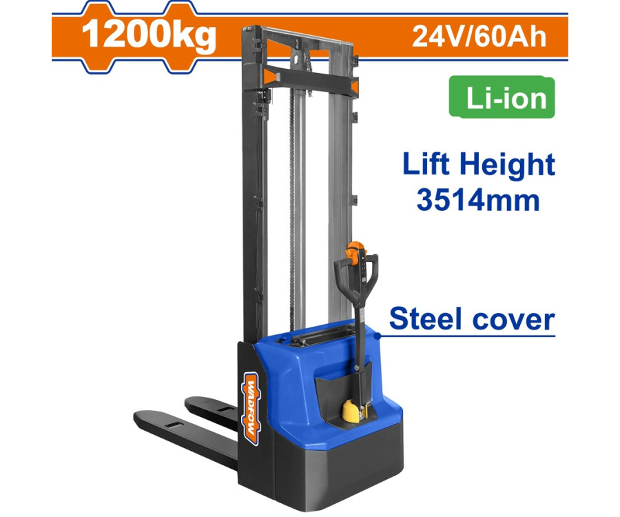 Ηλεκτρικό Περονοφόρο Ανυψωτικό 1.200Kg 24V Li-Ion Wadfow WNKLR36