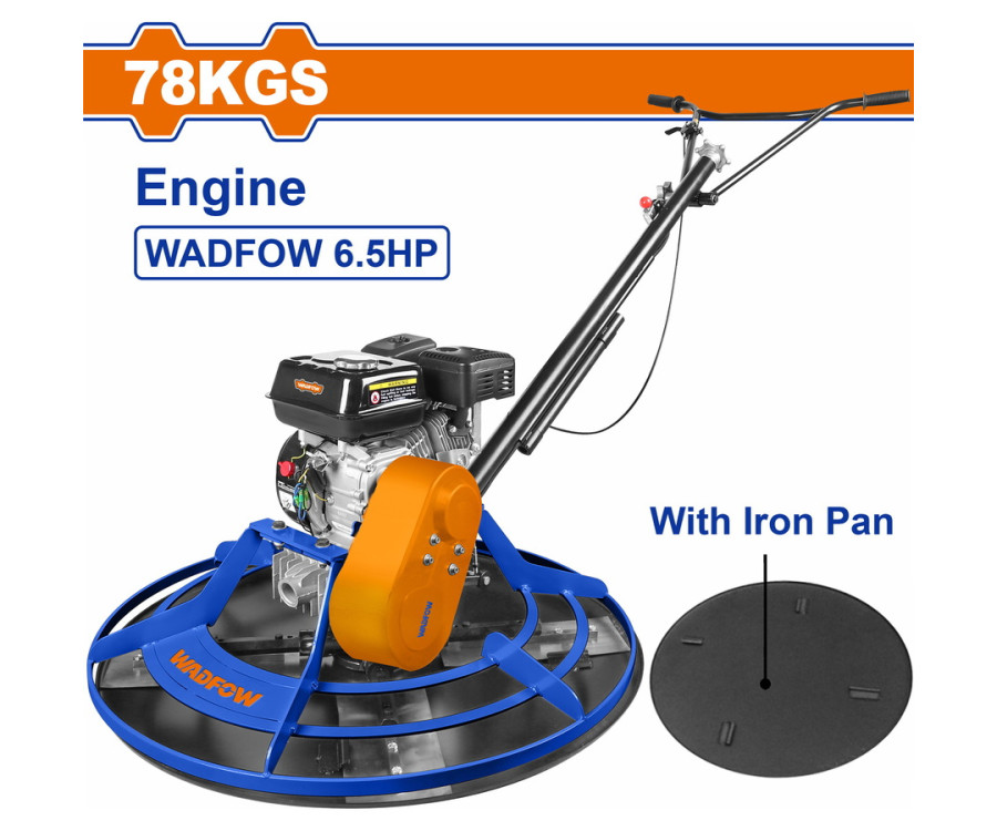 Βενζινοκίνητος Λειαντήρας Μπετού 196cc / 6,5Hp Wadfow WQM1A36