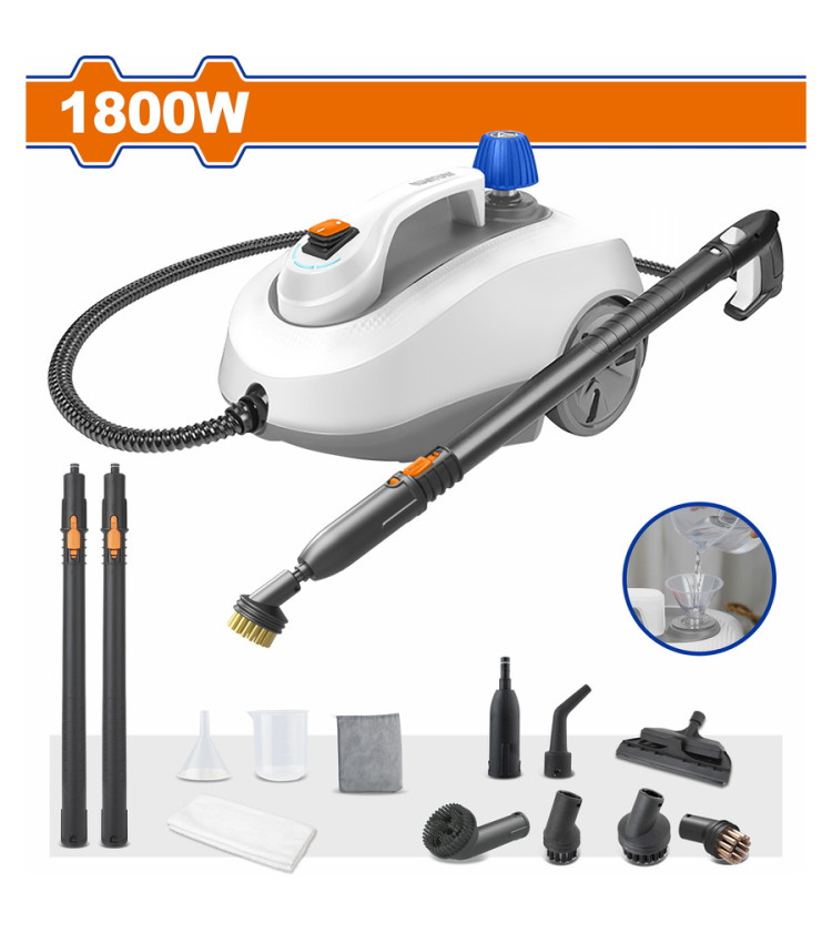 Ατμοκαθαριστής 1.800W Wadfow Wsc1515