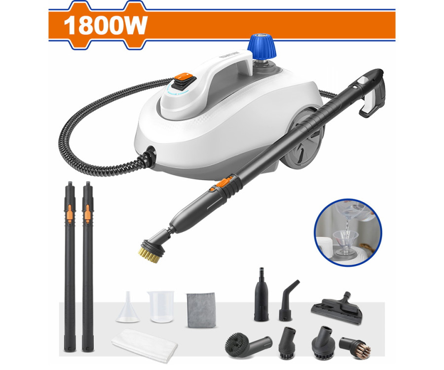 Ατμοκαθαριστής 1.800W Wadfow Wsc1515
