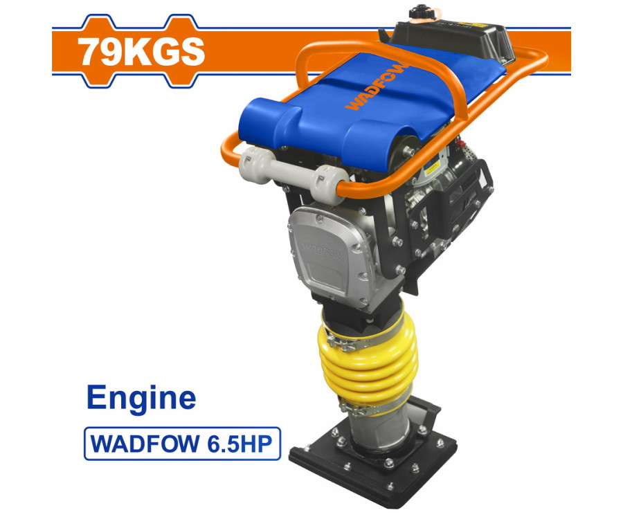 Συμπιεστής Δονητικός Μπετού Βενζινοκίνητος 196cc 6.5HP Wadfow Wta1A80