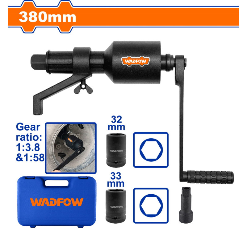 Κλειδί Μπουλονιών / Πολλαπλασιαστής Ροπής 1" Wadfow WTH1D88