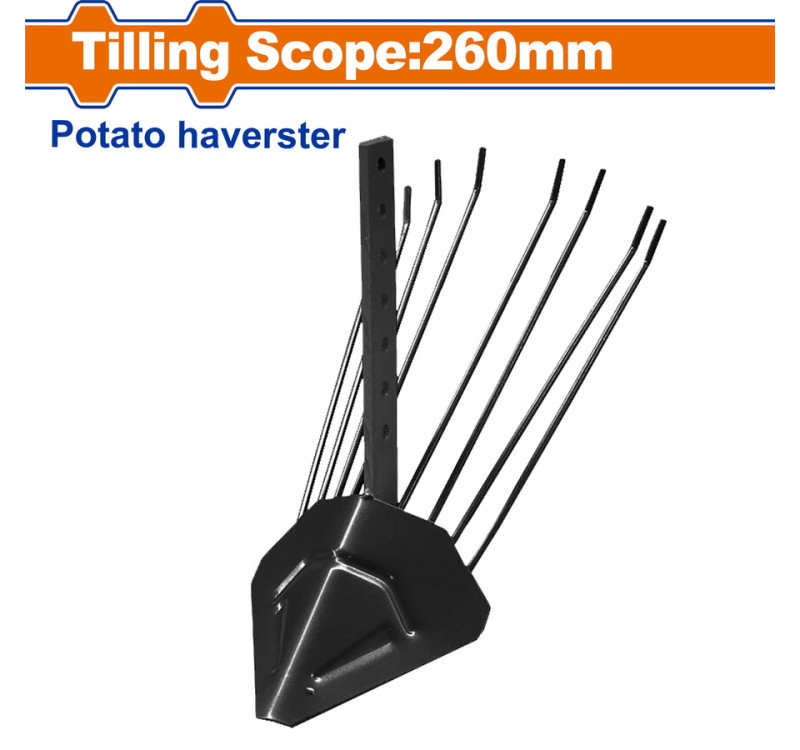 Πατατοεξαγωγέας Wadfow WTLPUA26 260mm Για Σκαπτικά WTL Series
