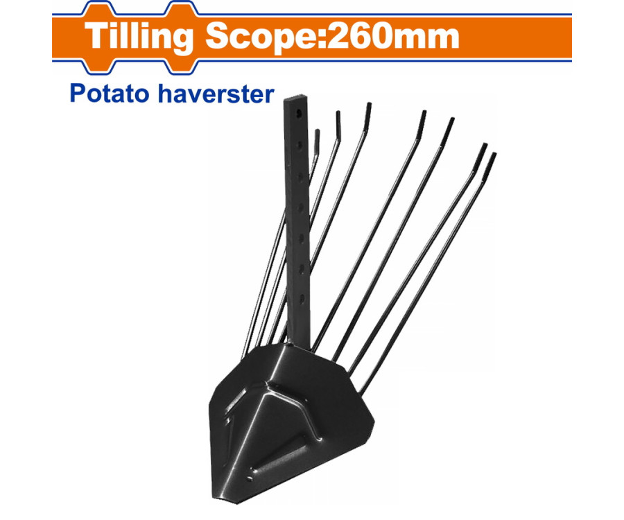 Πατατοεξαγωγέας Wadfow WTLPUA26 260mm Για Σκαπτικά WTL Series